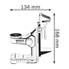 Штатив для нивелира Bosch Professional BM1, 0.5кг Фото 5