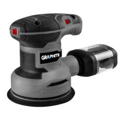 Шлифовальная машина Graphite эксцентриковая 300W, 125мм, 7000-13000об/мин Фото