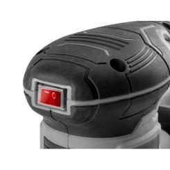 Шлифовальная машина Graphite эксцентриковая 300W, 125мм, 7000-13000об/мин Фото 1