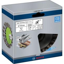 Щетка для электроинструмента Einhell Professional 115мм 0.35мм M14 Фото 1