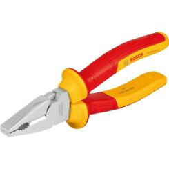 Плоскогубцы Bosch Professional, комбіновані, 180 мм, VDE Фото