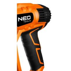 Строительный фен Neo Tools 2000W, 70-600°C Фото 3