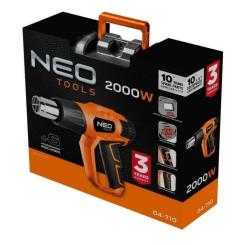 Строительный фен Neo Tools 2000W, 70-600°C Фото 5