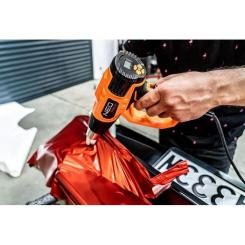 Строительный фен Neo Tools 2000W, 70-600°C Фото 6