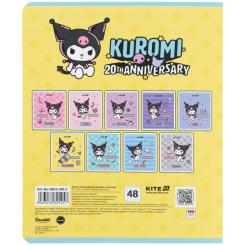 Тетрадь Kite предметная Kuromi 48 листов, клетка, география Фото 6