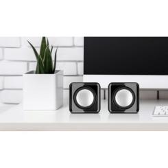 Акустическая система REAL-EL S-10 USB Black Фото 10
