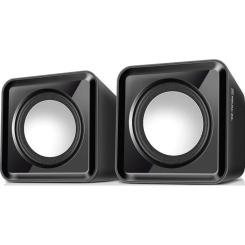 Акустическая система REAL-EL S-10 USB Black Фото