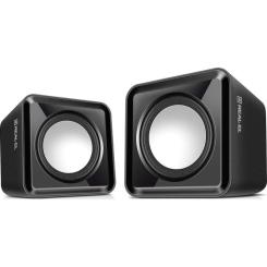 Акустическая система REAL-EL S-10 USB Black Фото 1