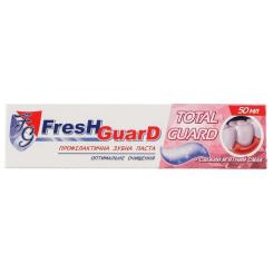 Зубная паста Fresh Guard Total Guard 50 мл Фото