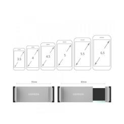 Универсальный автодержатель Ugreen LP120 4.0-6.0" Фото 4