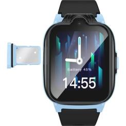 Смарт-часы HOCO Y104 4G children phone-watch Blue Фото 1