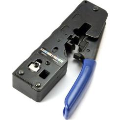 Инструмент Cablexpert RJ45/RJ12/RJ11 обрезает при обжиме Фото 1