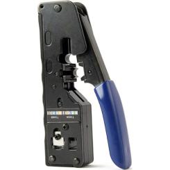 Инструмент Cablexpert RJ45/RJ12/RJ11 обрезает при обжиме Фото 3