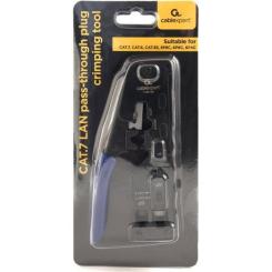Инструмент Cablexpert RJ45/RJ12/RJ11 обрезает при обжиме Фото 4