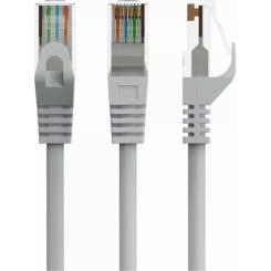Патч-корд Cablexpert 1.5м UTP cat 6 CU gray Фото