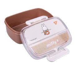 Ланч-бокс детский Yes Miffy 750 мл з приладдям Фото 1