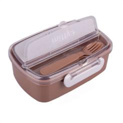 Ланч-бокс детский Yes Miffy 750 мл з приладдям Фото 2