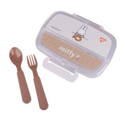 Ланч-бокс детский Yes Miffy 750 мл з приладдям Фото 3