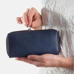 Кошелек Yoshi Y1257 17 6 Baxter Navy Фото 3