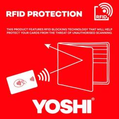 Кошелек Yoshi Y1257 17 6 Baxter Navy Фото 6