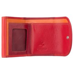 Кошелек Visconti RB126 Zanzibar Red Multi Фото 1