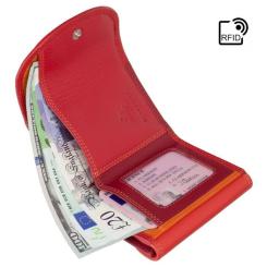 Кошелек Visconti RB126 Zanzibar Red Multi Фото 5