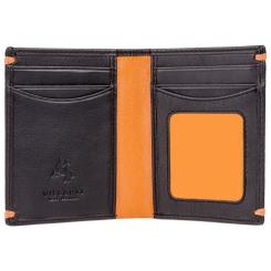 Кошелек Visconti AP60 Thun Black Orange Фото 1