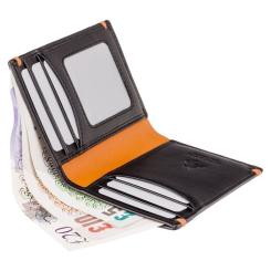 Кошелек Visconti AP60 Thun Black Orange Фото 3