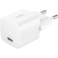 Зарядное устройство Belkin USB-C PD25W PPS white Фото
