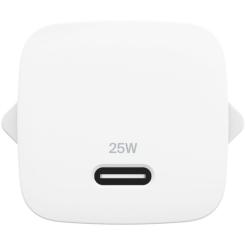 Зарядное устройство Belkin USB-C PD25W PPS white Фото 1