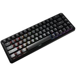 Клавиатура Ajazz AK680 MAX Magnetic Switch RGB USB Black Фото 3