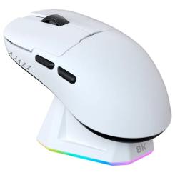 Мышка Ajazz AJ159PRO Wireless/Bluetooth/USB Charging Dock Whit Фото