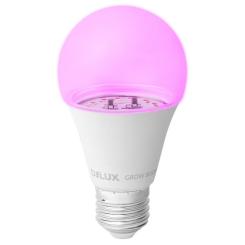 Лампочка Delux GROW BL 60N 11 Вт_230В E27 Фото 1