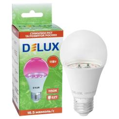 Лампочка Delux GROW BL 60N 11 Вт_230В E27 Фото 3