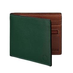 Кошелек Yoshi Y2378 Green/Brown Фото