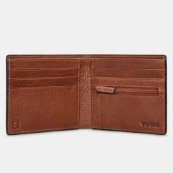 Кошелек Yoshi Y2378 Green/Brown Фото 1