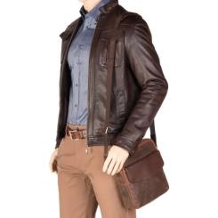 Сумка Visconti TC70 Vesper A5 Havana Tan Фото 5