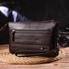 Сумка Canpellini Из натуральной кожи Коричневая Фото 9