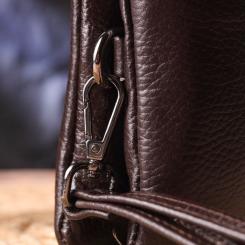 Сумка Canpellini Из натуральной кожи Коричневая Фото 10