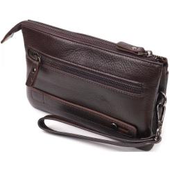 Сумка Canpellini Из натуральной кожи Коричневая Фото 1