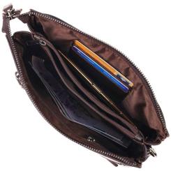 Сумка Canpellini Из натуральной кожи Коричневая Фото 6