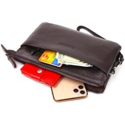 Сумка Canpellini Из натуральной кожи Коричневая Фото 7