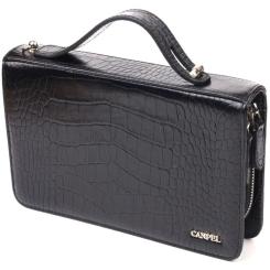 Сумка Canpellini Из натуральной кожи Черная Фото