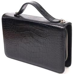 Сумка Canpellini Из натуральной кожи Черная Фото 1