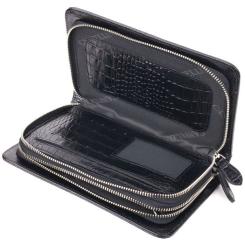 Сумка Canpellini Из натуральной кожи Черная Фото 5