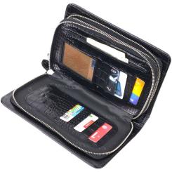 Сумка Canpellini Из натуральной кожи Черная Фото 6