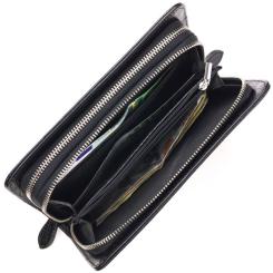 Сумка Canpellini Из натуральной кожи Черная Фото 8