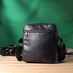 Сумка Shvigel Из натуральной кожи Черная Фото 9