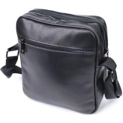 Сумка Shvigel Из натуральной кожи Черная Фото 1