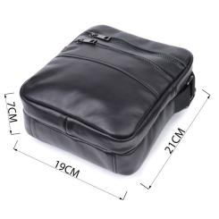 Сумка Shvigel Из натуральной кожи Черная Фото 2